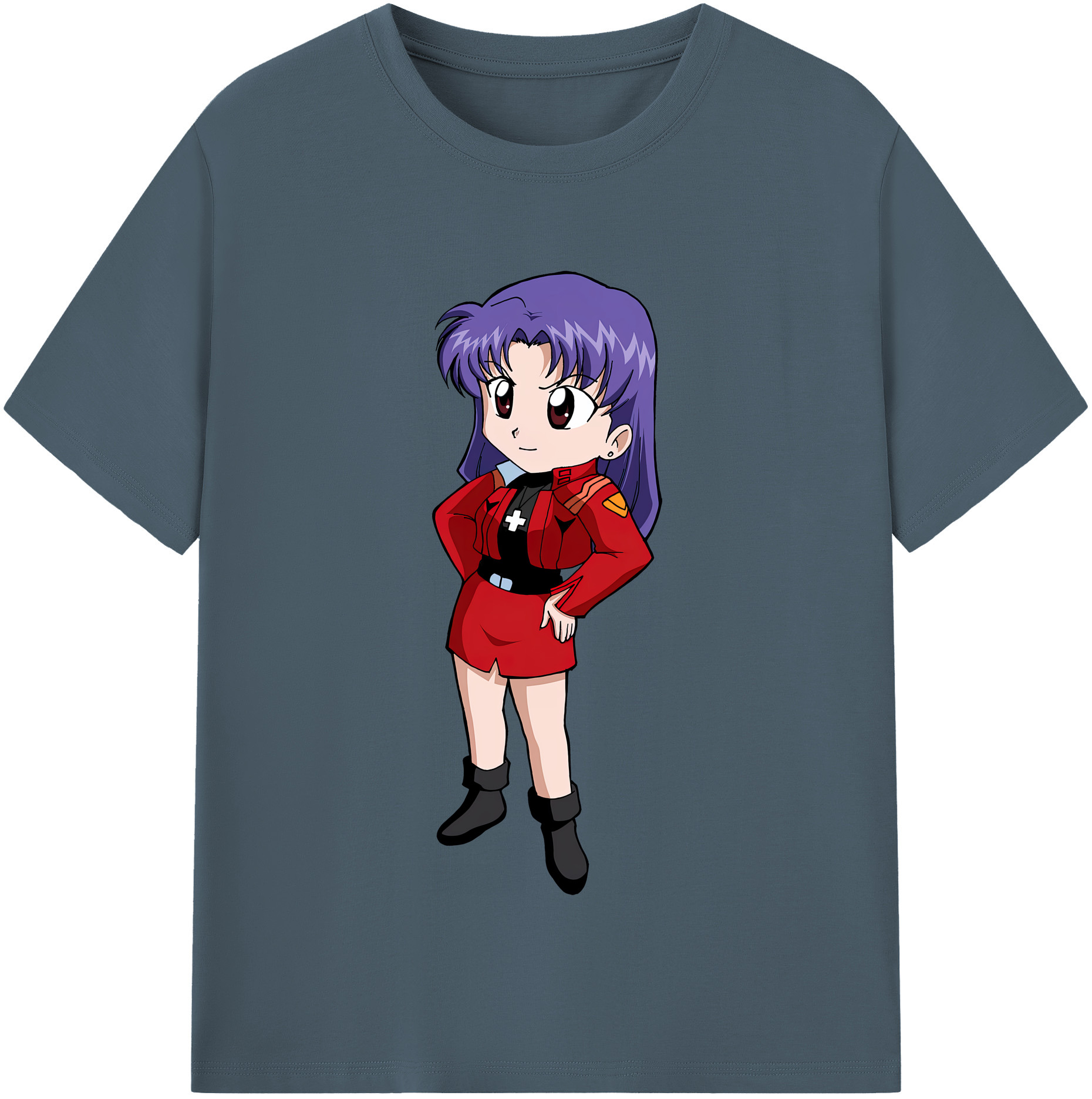 （画像用） EVA 新世紀エヴァンゲリオン 綿100％半袖Tシャツ（フロントプリント）